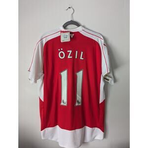 Arsenal 2015-2016 Home Ozil Soccer Jersey NWT Men XL Authentic Vintage PUMA